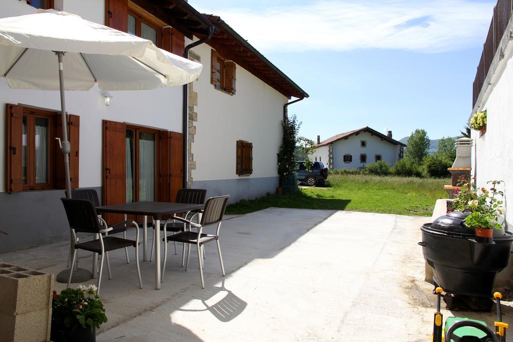 Casa Rural Primorena Txiki Linzoain Exterior photo